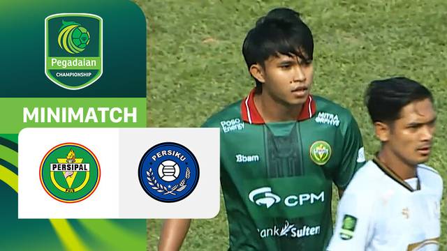 Persipal FC vs Persiku Kudus - Mini Match | Pegadaian Championship 2025/26