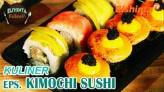 [KULINER] Kimochi Sushi, Sushi Ala Jepang dengan Cita Rasa Indonesia