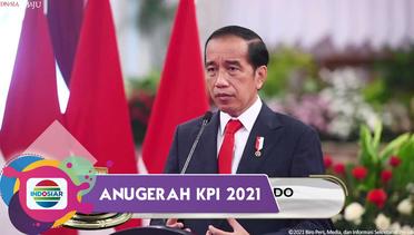 Harus Inovatif-Kreatif Tak Hanya Terpaku Pada Rating & Share!! Sambutan Presiden Joko Widodo | Anugerah KPI 2021