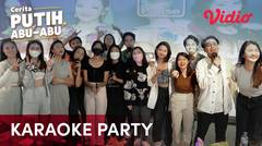 Cerita Putih Abu-Abu - Vidio Sinetron | Karaoke with Cast CPAA