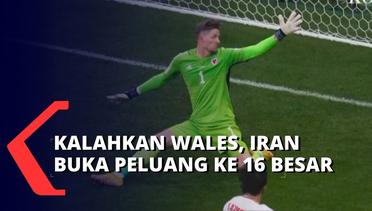 Iran Vs Wales Menang 2-0, Iran Buka Peluang ke 16 Besar!