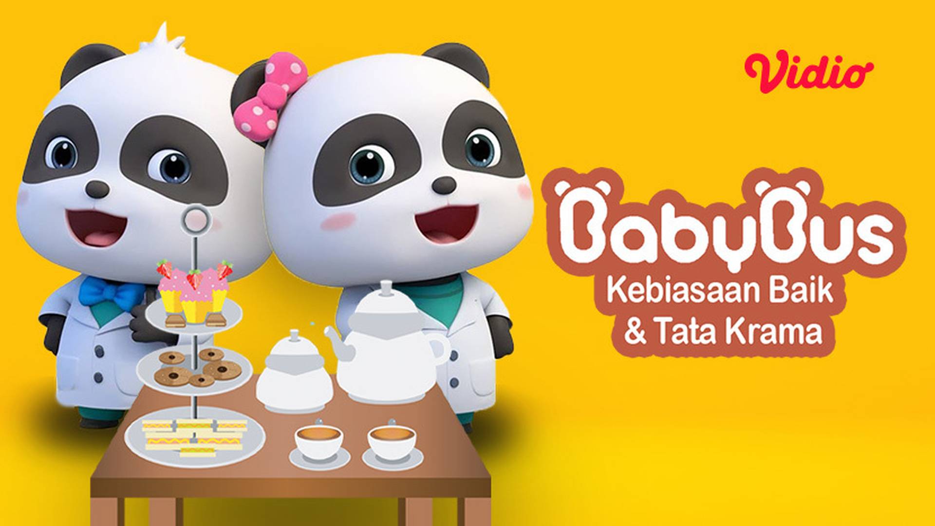 Baby Bus - Seri Kebiasaan Baik & Tata Krama