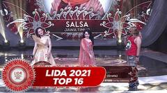 Hoobahh!! Salsa (Jatim)-Lala Widy & Bima Sakti Masa Lalu Mantul Benerr!!!   LIDA 2021