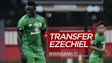 Nilai Transfer Ezechiel N'Douassel dari Persib ke Bhayangkara FC