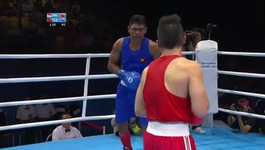 Boxing (Day 3) Men's Welterweight (69kg) Semifinals Bout 60 | 28th SEA Games Singapore 2015 