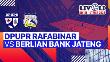 Putra: DPUPR Rafabinar Semen Grobogan vs Berlian Bank Jateng - Full Match | Livoli Divisi Utama 2023