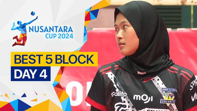 5 Block Terbaik Hari ke-4 | Nusantara Cup 2024