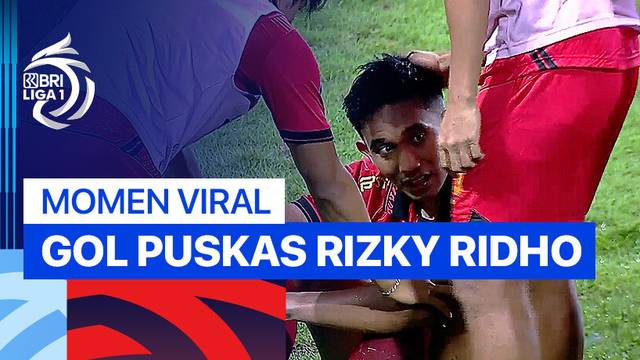 Momen Viral - Gol Puskas Rizky Ridho | BRI Liga 1 2024/25