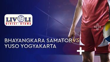 Full Match - Bhayangkara Samator vs Yuso Yogyakarta | Livoli 2019