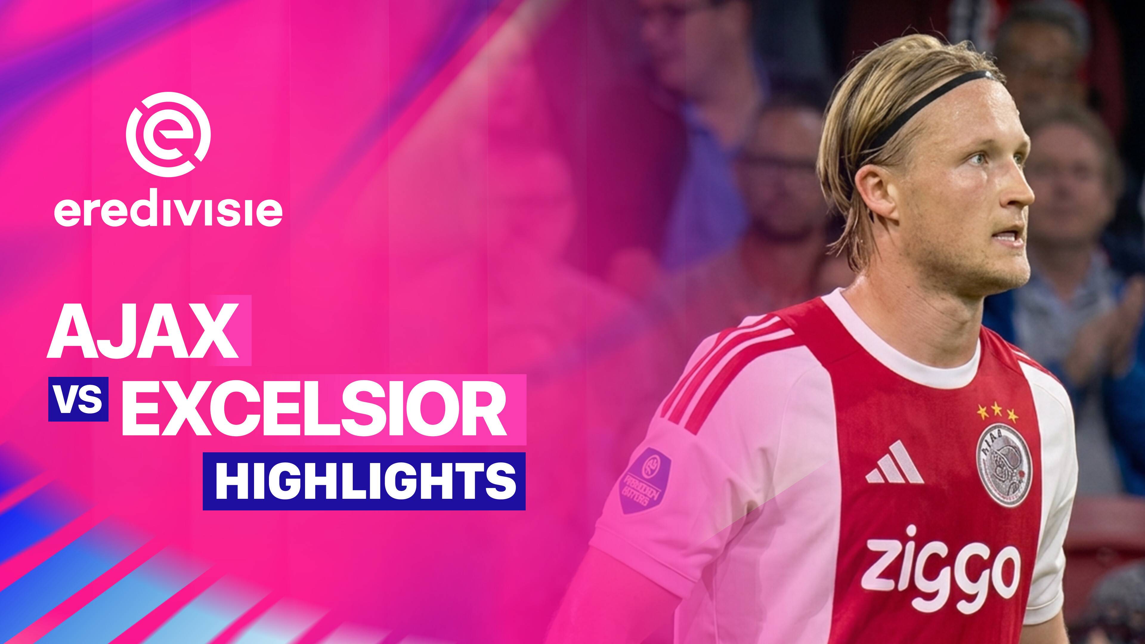 Ajax vs Excelsior Rotterdam