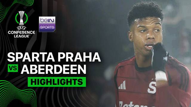 Sparta Praha vs Aberdeen - Highlight | UEFA Conference League 2025/26