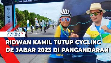 Cycling De Jabar 2023 Kolaborasi Harian Kompas Dengan Pemprov Jabar