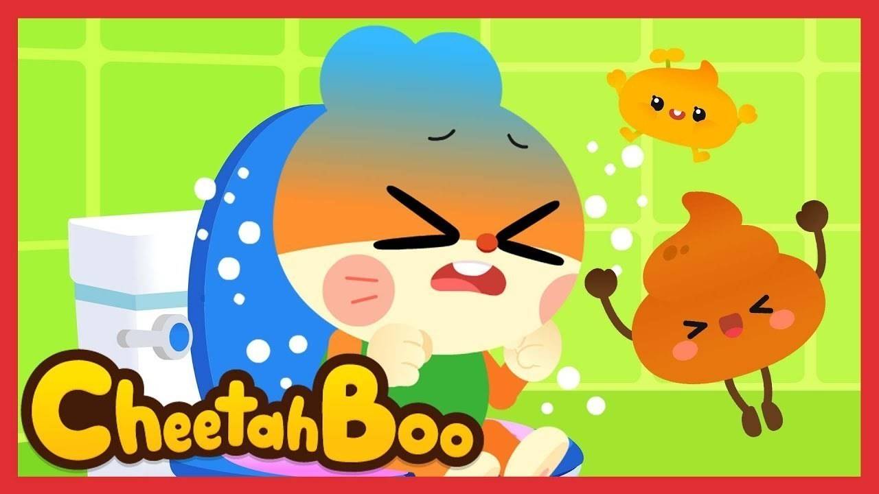 Cheetahboo healthy habit songs baby potty training songs good