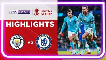 Match Highlights | Manchester City vs Chelsea | FA Cup 2022/23