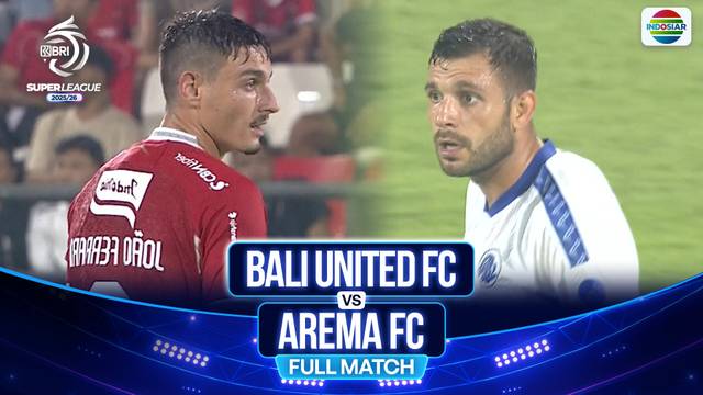 Bali United FC vs Arema FC - Full Match | BRI Super League 2025/26