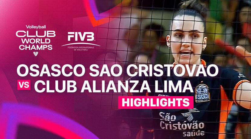 Osasco Sao Cristovao Saude vs Club Alianza Lima