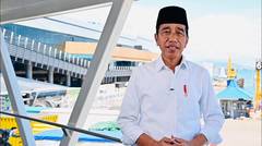 Presiden Jokowi Ucapkan Selamat Idulfitri 1444 Hijriah, 21 April 2023