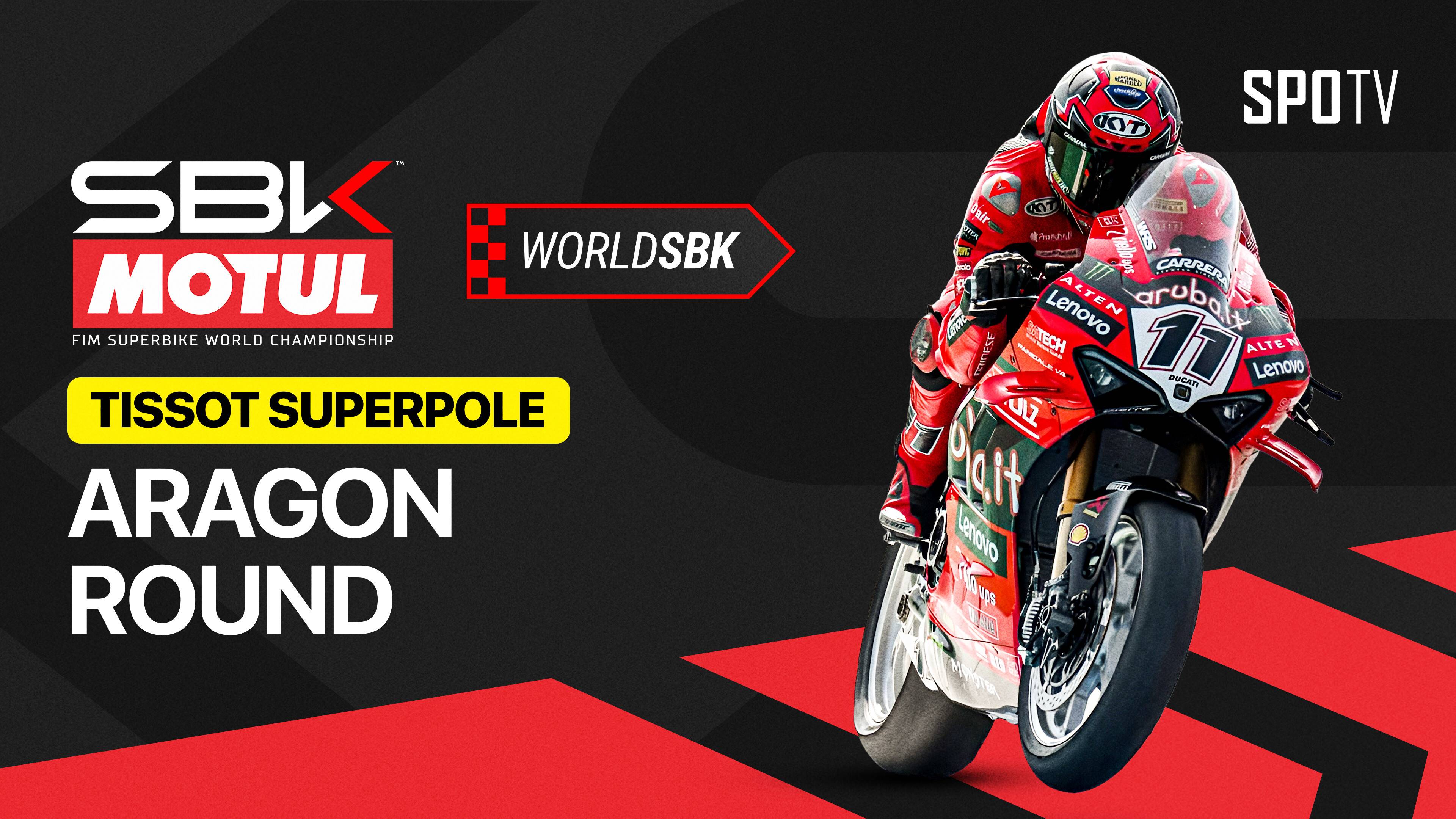 WorldSBK Tissot Superpole - WorldSBK Championship 2026 Round 6 Aragon Round