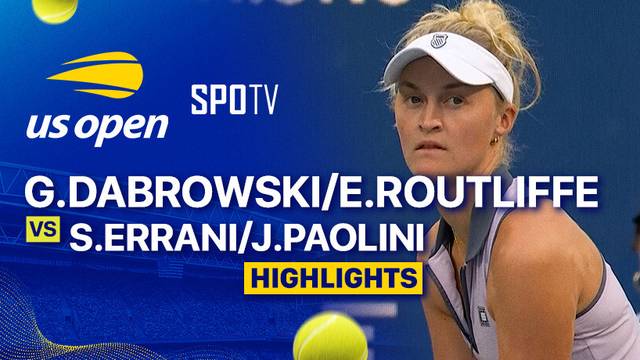 Gabriela Dabrowski/Erin Routliffe vs Sara Errani/Jasmine Paolini - Highlight | US Open 2025