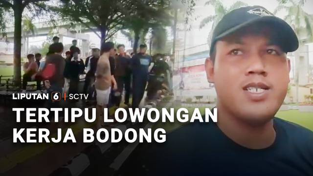Ratusan Orang Tertipu Lowongan Kerja Bergaji Besar di BUMN | Liputan 6