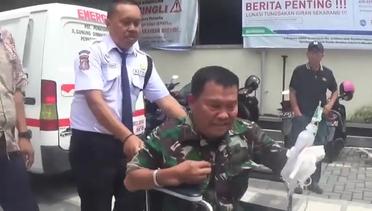 Perwira TNI AD ini Teriak-teriak di RS Tentara Pematangsiantar Minta Tolong bantuan Presiden dan Panglima