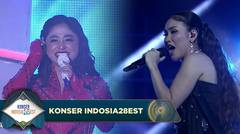 Cantik Penuh Misteri!! Dewi Perssik-Ayo Ting Ting Ingatkan Ujian Kehidupan | Konser Indosia2 8est