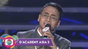 MERDU!! Hariz Fayahet-Malaysia Dalam Penghayatannya Di Lagu "Mahal" - D'Academy Asia 5