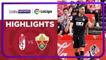 Match Highlights | Granada 0 vs 1 Elche | LaLiga Santander 2021/2022