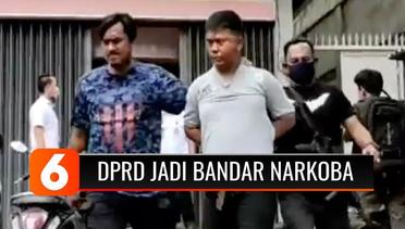 Miris! Seorang Anggota DPRD Kota Palembang Disergap BNN karena Jadi Bandar Besar Narkoba