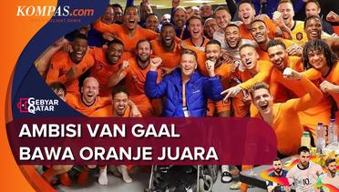 Ambisi Belanda Juara Piala Dunia 2022: Bekal Hoki dan Van Gaal