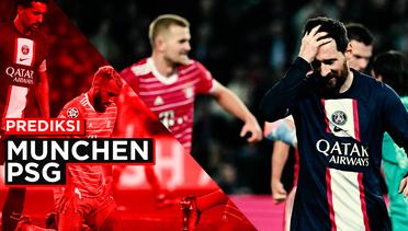Prediksi Liga Champions, Misi Berat Messi dan Mbappe Bawa PSG Menang dari Bayern Munchen
