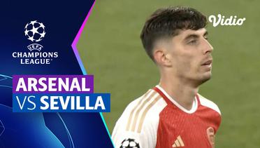 Arsenal vs Sevilla - Mini Match | UEFA Champions League 2023/24