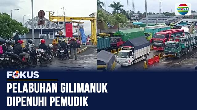 Pelabuhan Gilimanuk Padat Pemudik, Antisipasi Lonjakan Jelang Nyepi dan Lebaran | Fokus