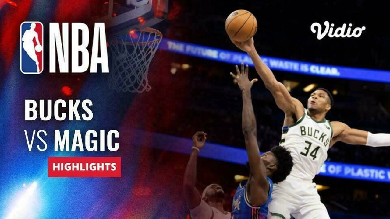 Milwaukee Bucks vs Orlando Magic Highlights NBA Regular Season 2023/24 Vidio