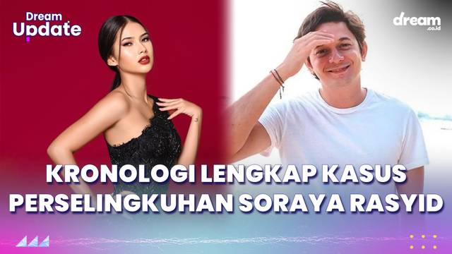 Kronogi Soraya Rasyid tak Berkutik Saat Istri Ungkap Bukti Andrew Andika Nginap di Ruamahnya