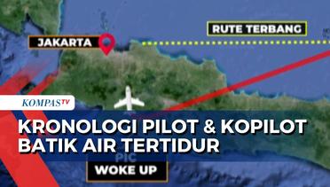 Bagaimana Kronologi Pilot dan Kopilot Batik Air yang Tertidur?