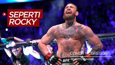 Rematch McGregor Vs Khabib Akan Seperti Film Rocky