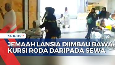 Alasan Jemaah Haji Indonesia Diminta Bawa Kursi Roda Sendiri