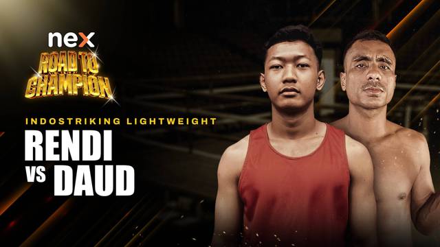 Rendi Singgih vs Daud Yonatan Silubun - Full Match | nex Road to Champion 2026