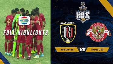 Bali United vs Timnas U-23 - Full Highlights | Trofeo HB X Cup