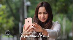 Apple iPhone 7 Plus Quick Review