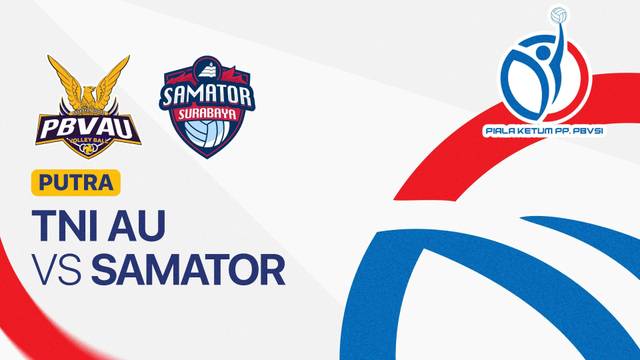 TNI AU vs Samator - Full Match | Piala Ketua Umum PBVSI 2025