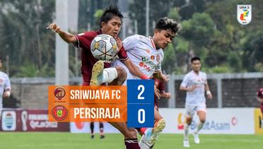 FULL Highlights _ Sriwijaya FC 2 vs 0 Persiraja Banda Aceh, 22 September 2022