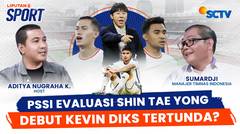 PSSI Evaluasi Shin Tae Yong, Kevin Diks Debut Saat Lawan Jepang atau Arab Saudi | Liputan 6 Sports