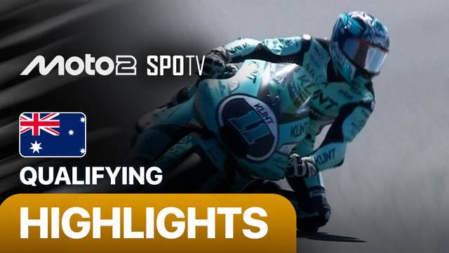 Moto2 Qualifying: MotoGP 2025 Round 19 - Liqui Moly Australian Motorcycle Grand Prix - Highlight | Moto2 2025
