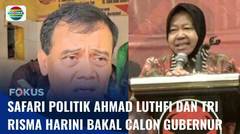 Bakal Calon Gubernur, Safari Politik Masih Berlanjut | Fokus