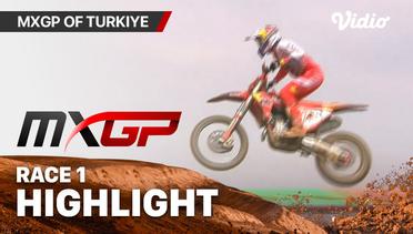 Highlights | Round 17 Turkiye: MXGP | Race 1 | MXGP 2023
