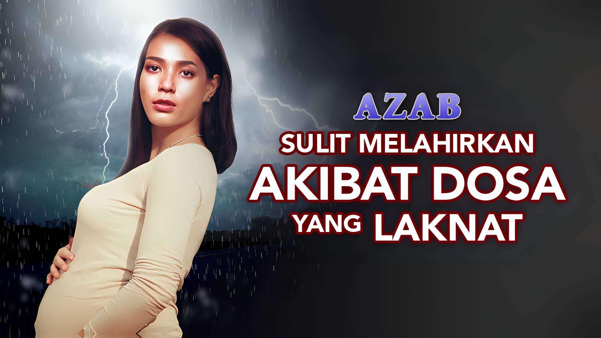 Sulit Melahirkan Akibat Dosa Yang Laknat