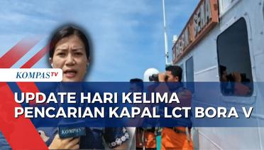 Pencarian 6 Korban Kapal LCT Bora V Diperluas hingga ke Perairan Ternate