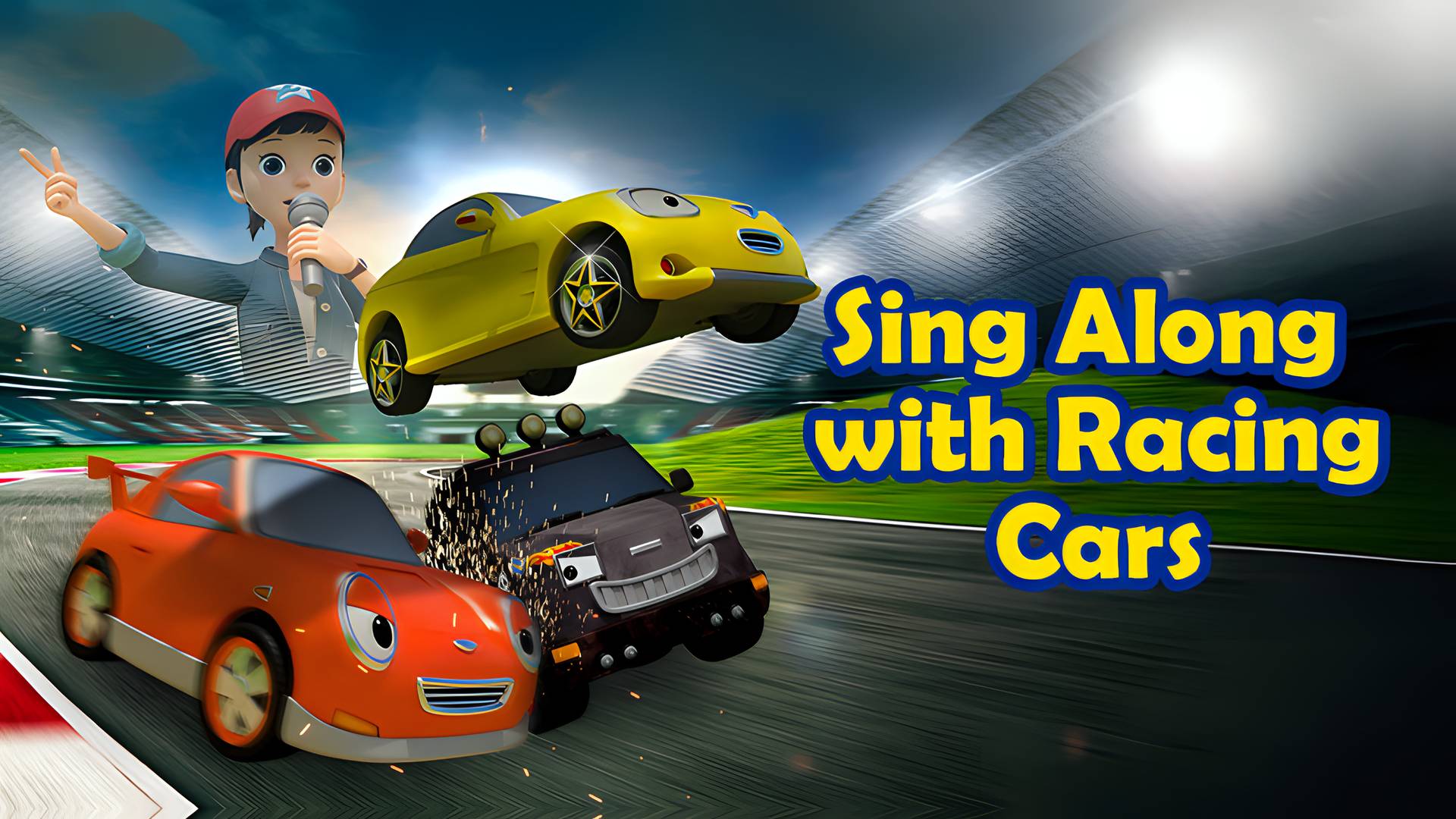 Sing Along with Racing Cars